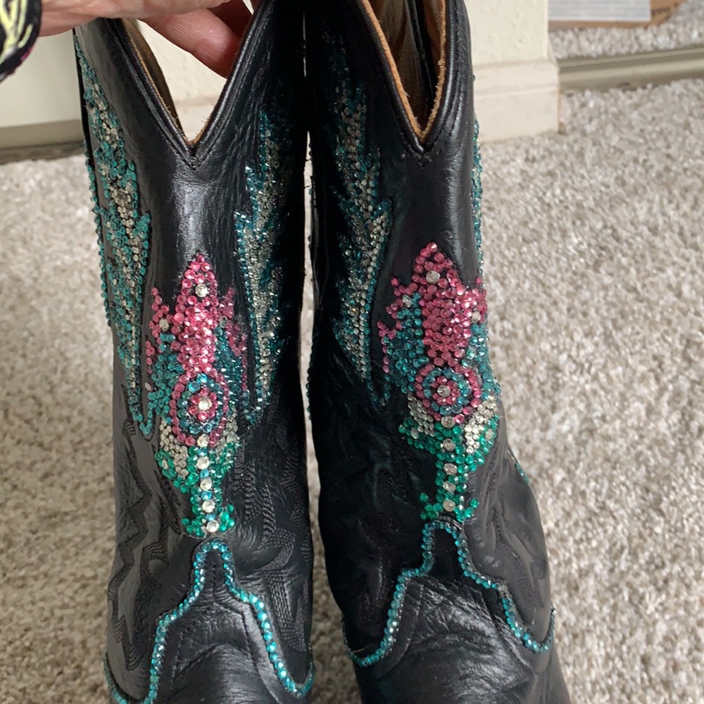 Unique cowboy boots